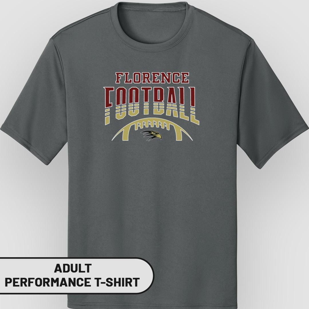 Florence Football Adult Performance T-Shirt