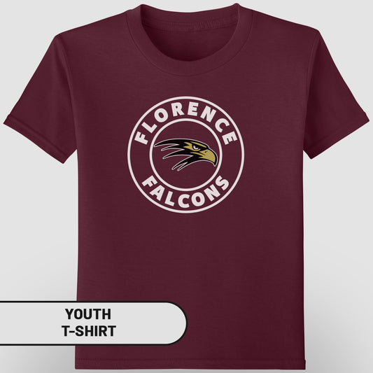 Florence Falcons Youth T-shirt