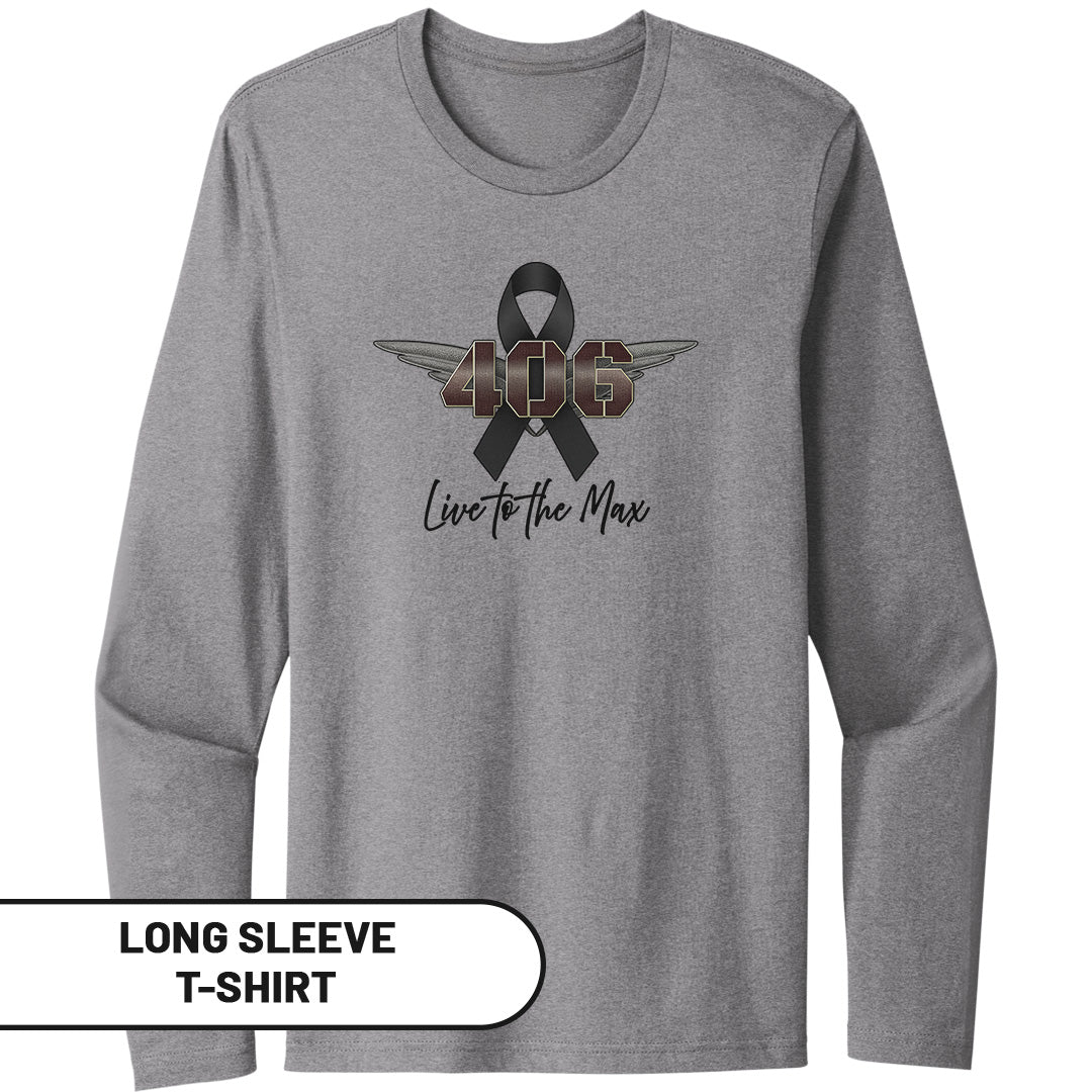 Long Sleeve T-Shirt - Adult, Youth, Toddler | MAX-005