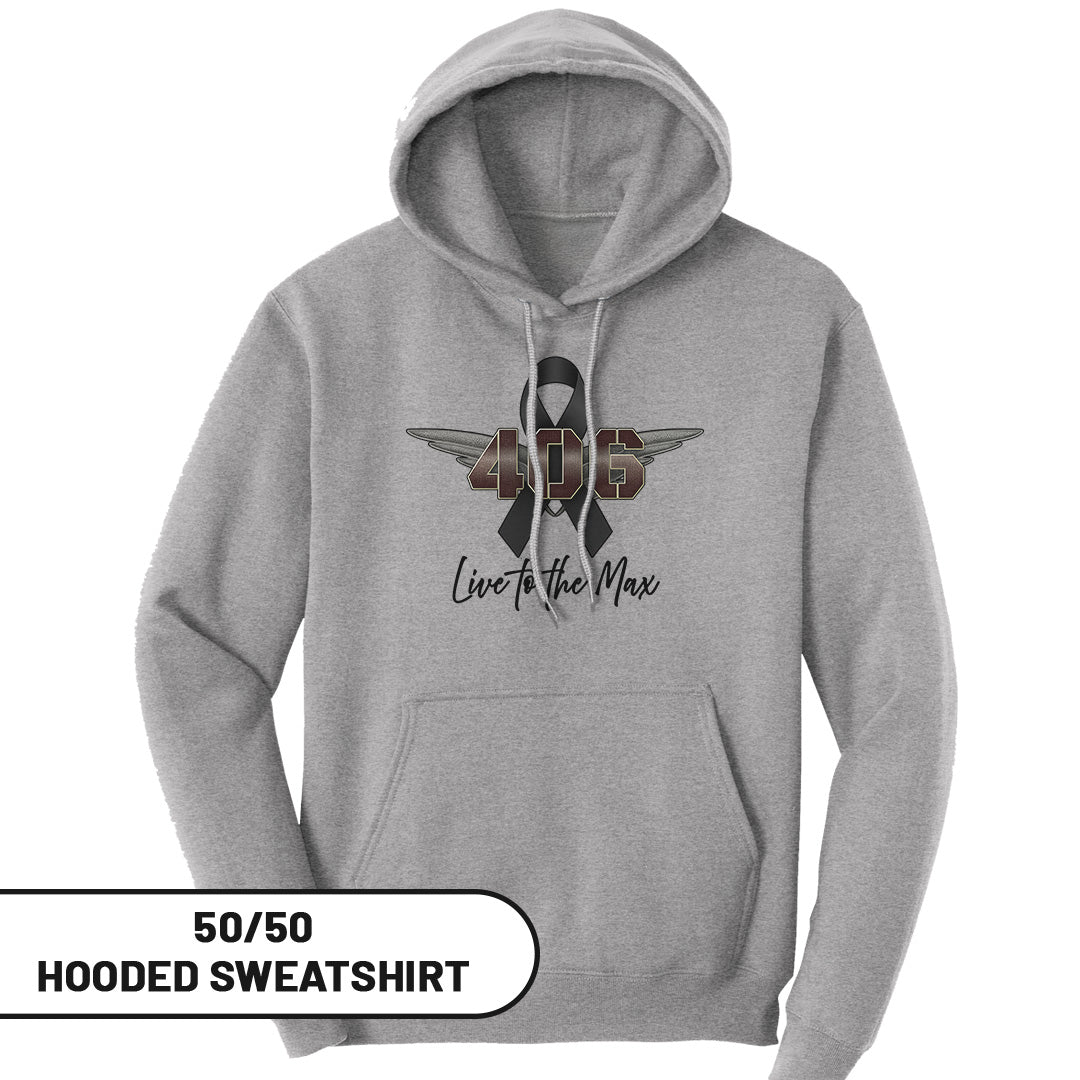 Hooded Sweatshirt - Adult, Youth, Toddler | MAX-005