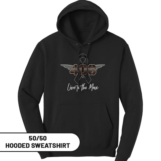 Hooded Sweatshirt - Adult, Youth, Toddler | MAX-005