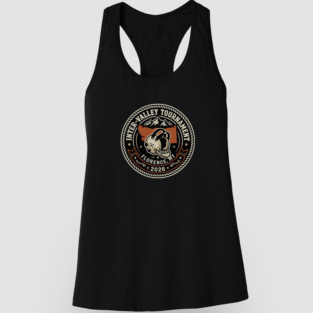 Racerback Tank Top | 2026 Inter-Valley Wrestling Tournament