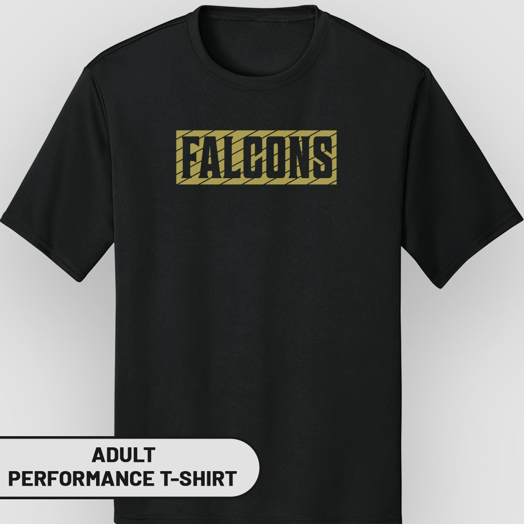 Falcons Adult Performance T-shirt
