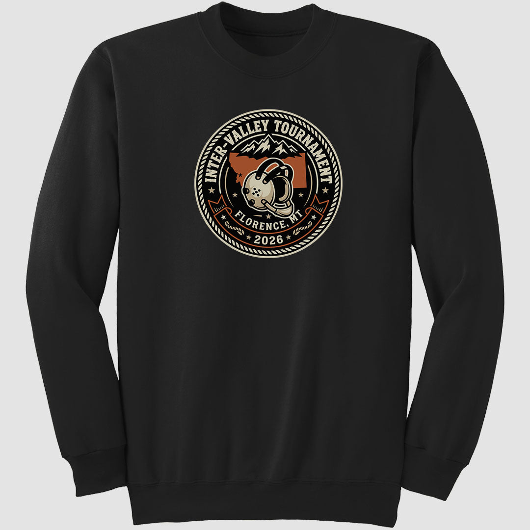Crewneck Sweatshirt | 2026 Inter-Valley Wrestling Tournament