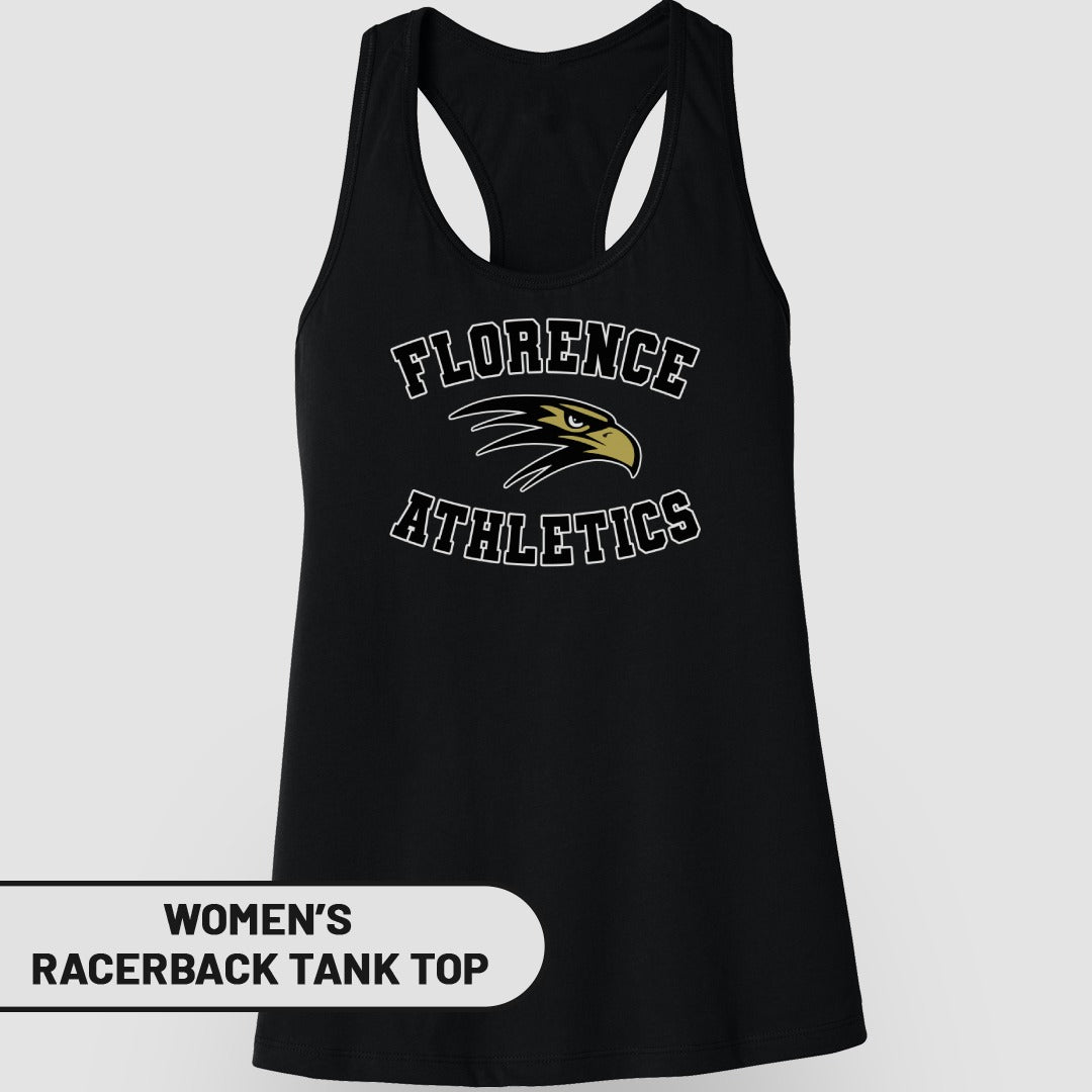 Florence Athletics Women's Racerback Tank Top