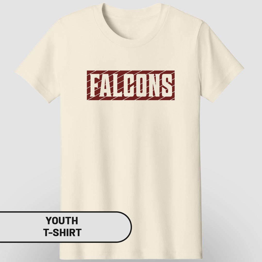 Falcons Graphic Youth T-Shirt Perfect for Young Fans