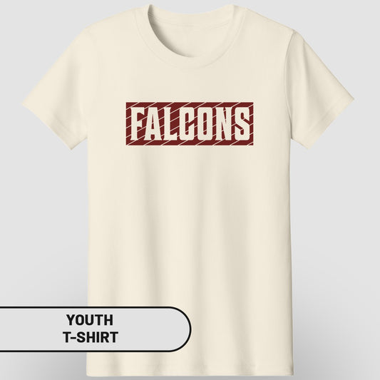 Falcons Graphic Youth T-Shirt Perfect for Young Fans