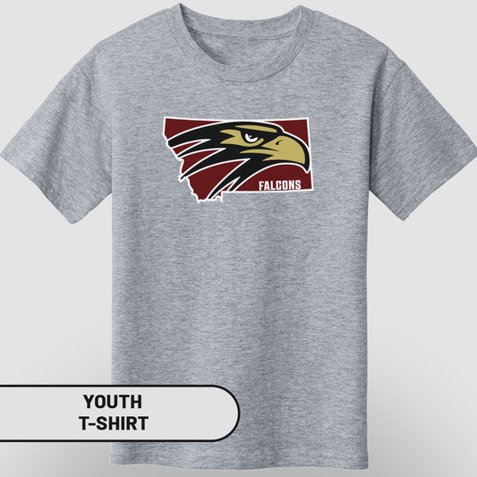 Falcons Graphic Youth T-Shirt for Team Spirit