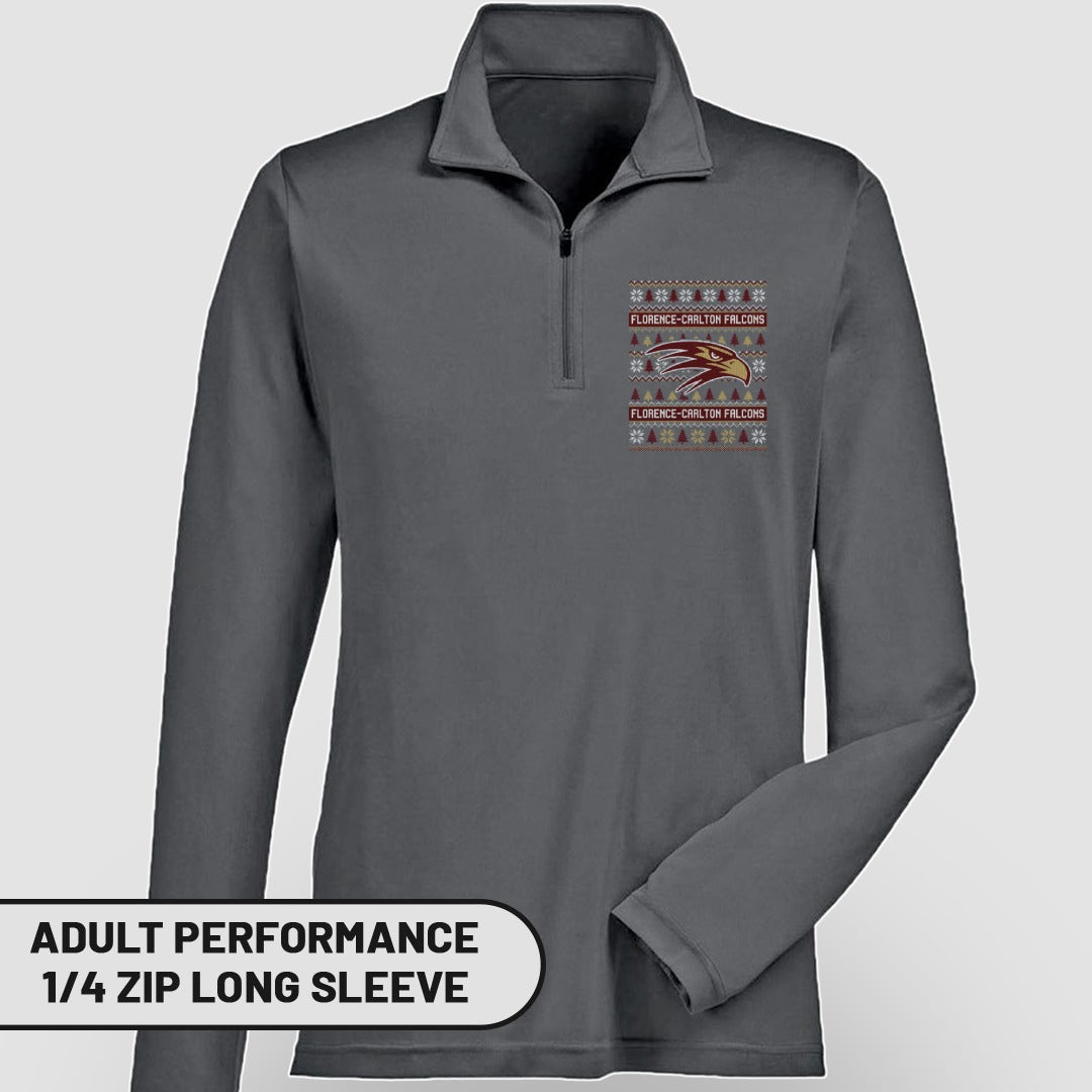 Adult Performance 1/4 Zip Long Sleeve product