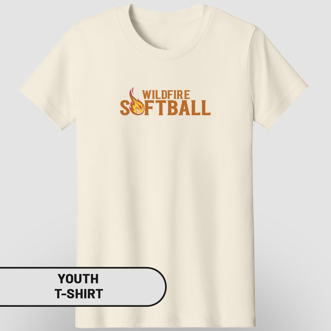 Wildfire Softball Graphic Youth T-Shirt