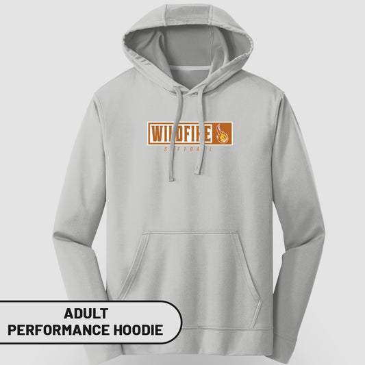 Wildfire Softball Adult Performance Hoodie
