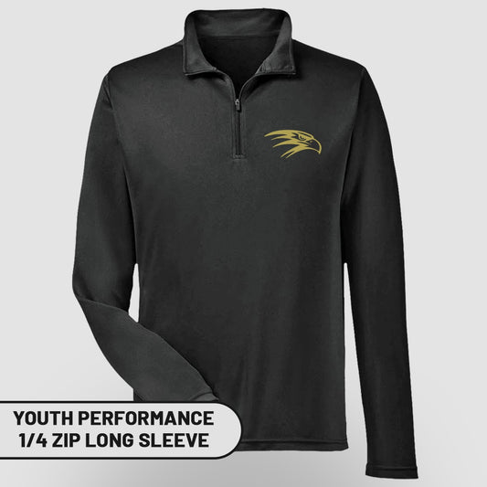 Youth Performance 1/4 Zip Long Sleeve product