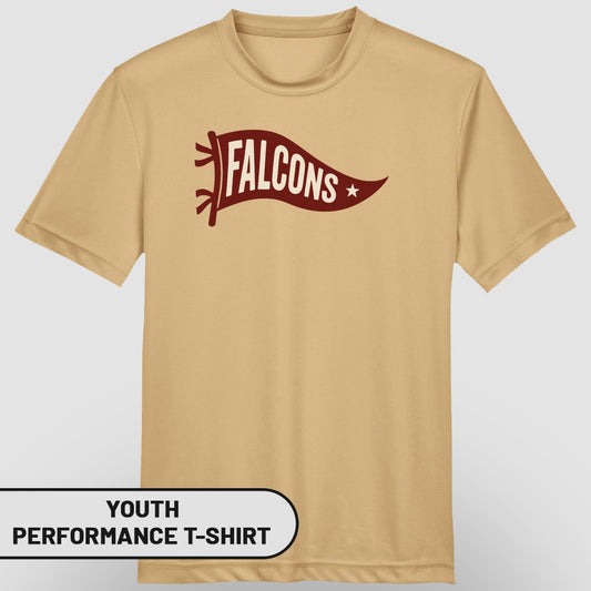 Falcons Youth Performance T-Shirt