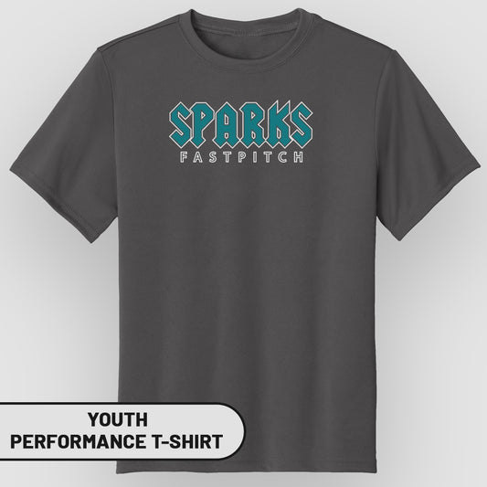 Youth Performance T-Shirt | Original Sparks | SFS_021