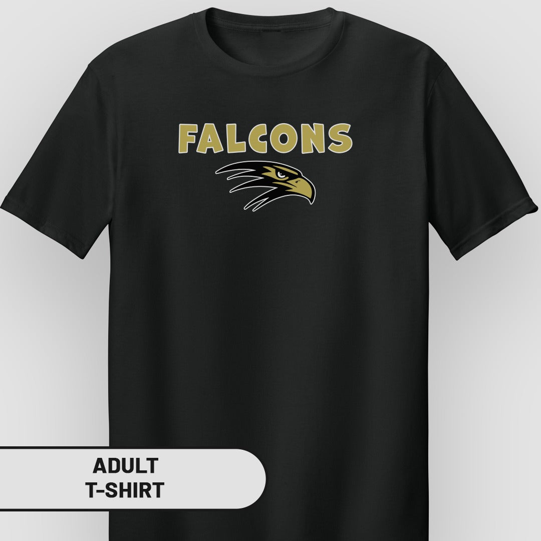 Falcons Graphic T-Shirt with Athletic Logo