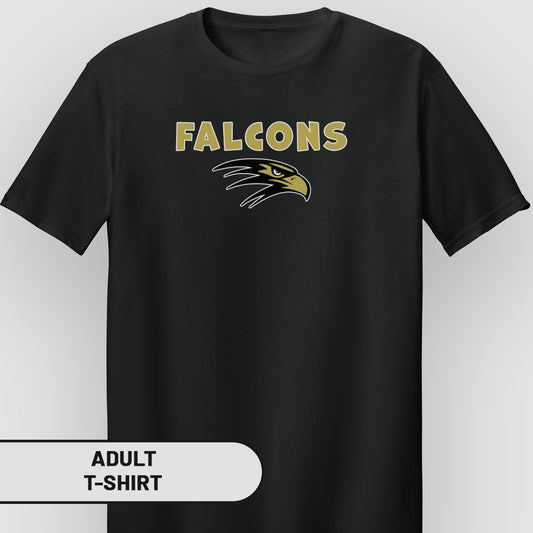 Falcons Graphic T-Shirt with Athletic Logo