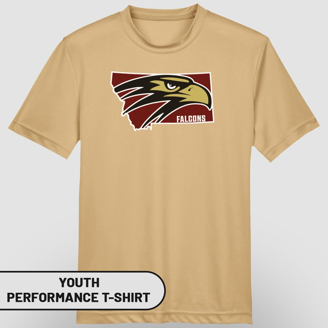 Falcons Youth Performance T-Shirt