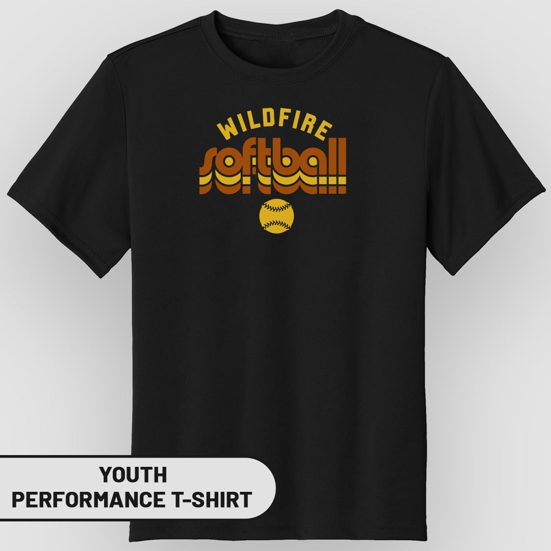 Wildfire Softball Youth Performance T-Shirt