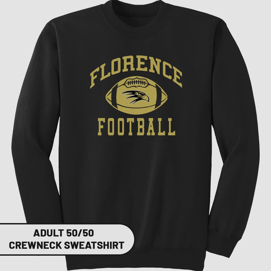 Florence Football Adult Crewneck Sweatshirt