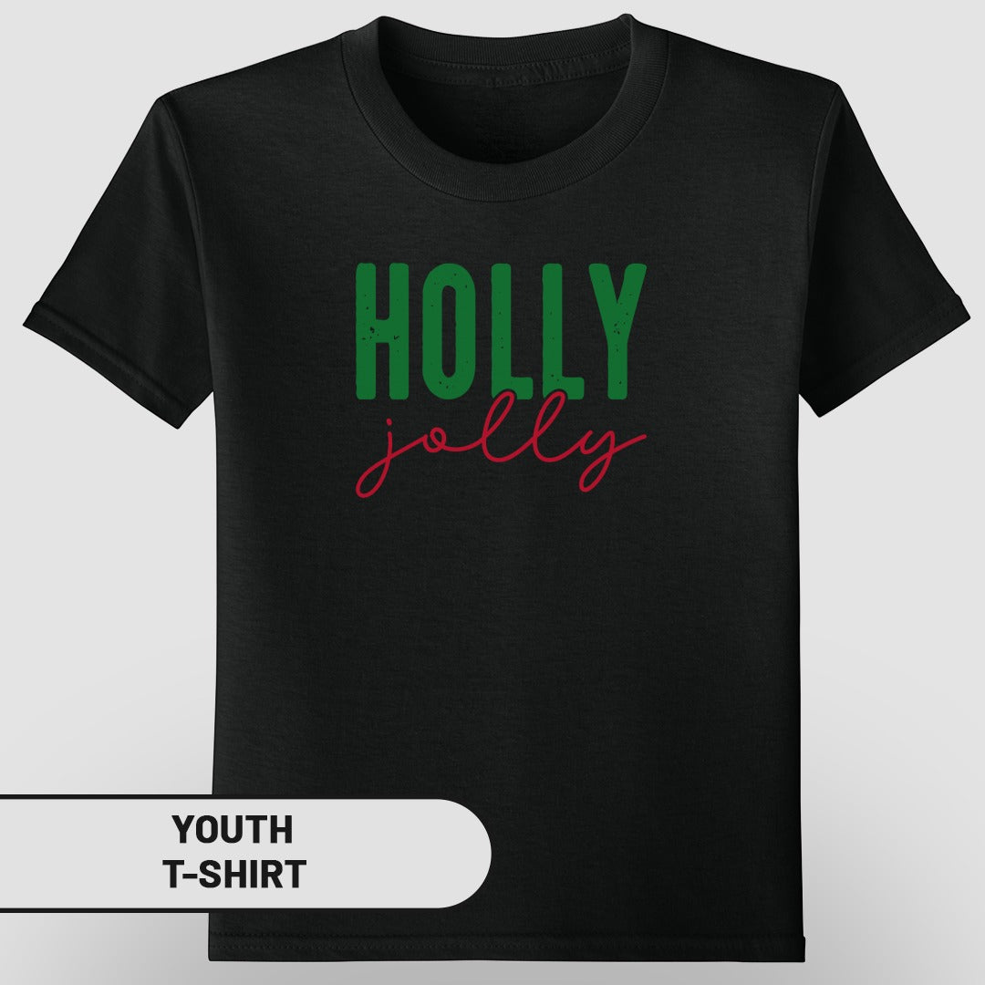 Holly Jolly Youth T-Shirt