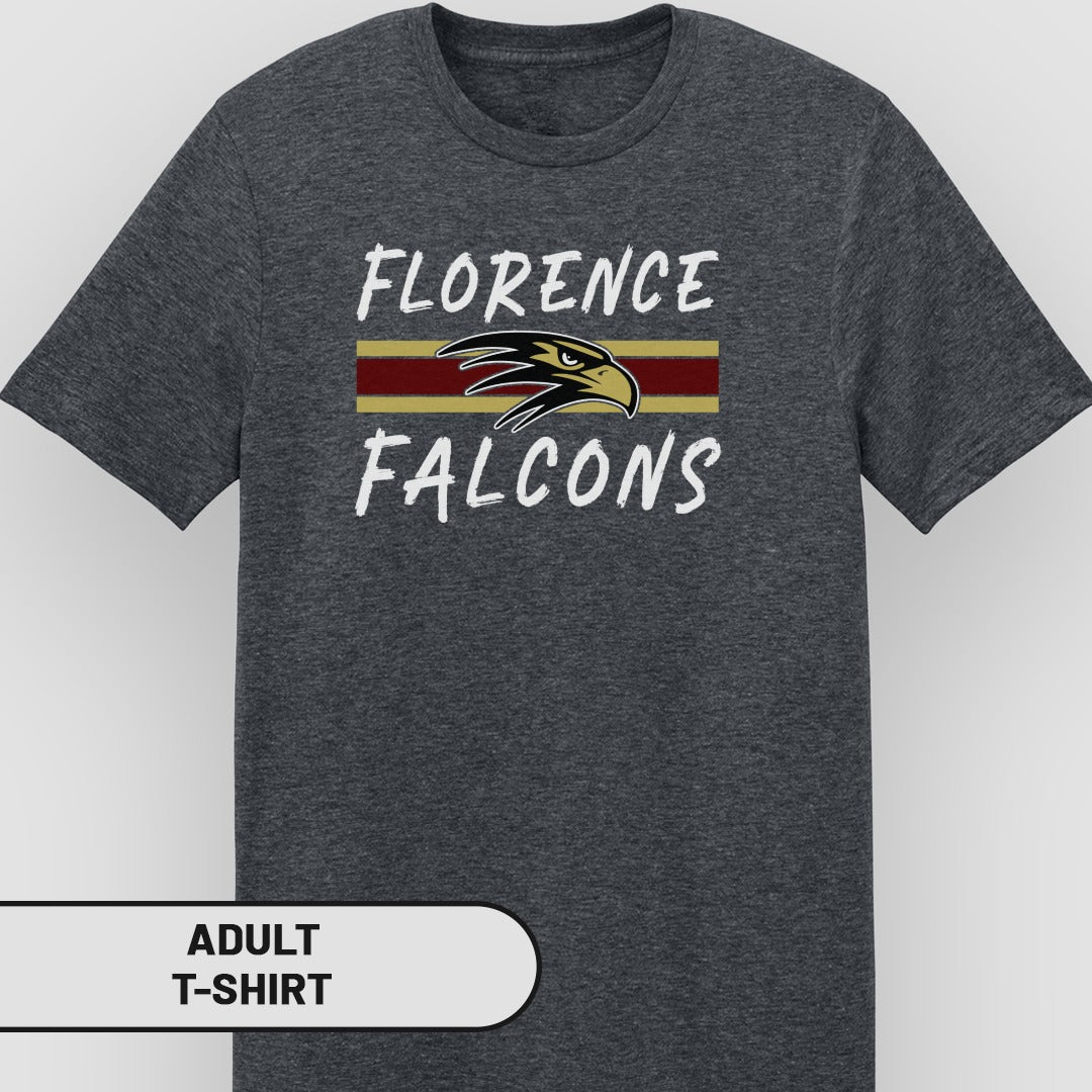 Florence Falcons Adult T-Shirt