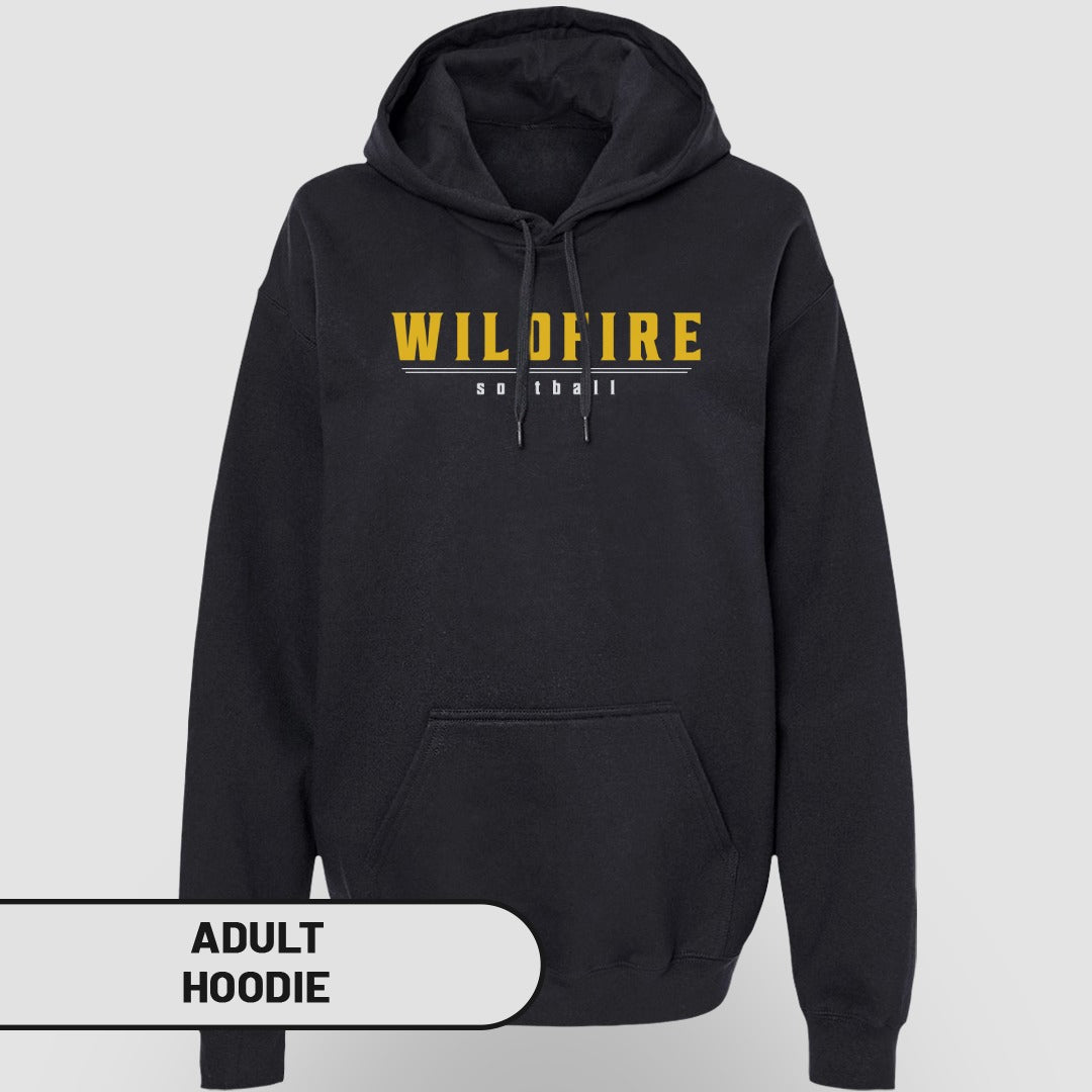 Wildfire Softball Hoodie Adult Hoodie