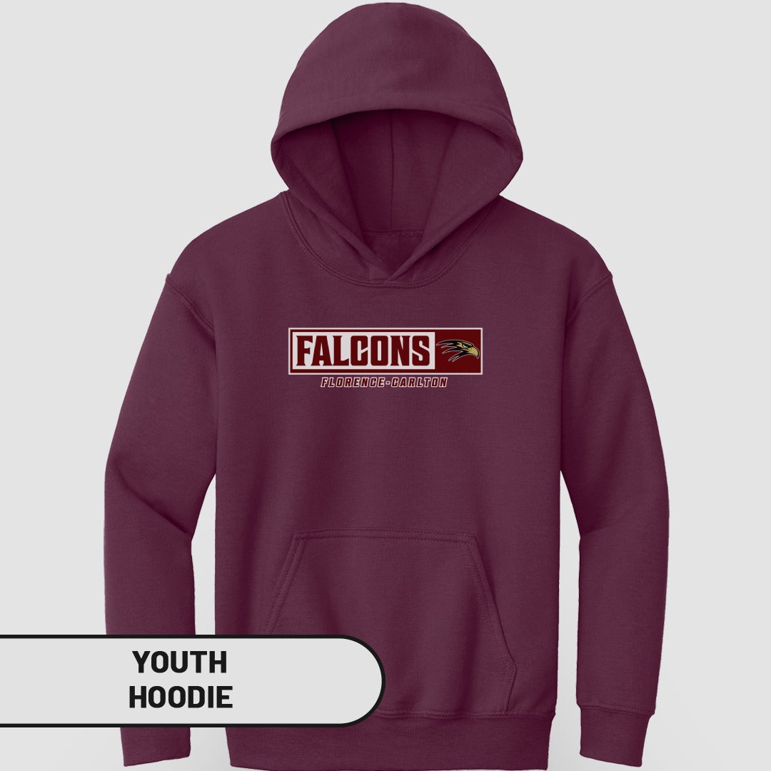 Falcons Florida-Georgia Youth Hoodie