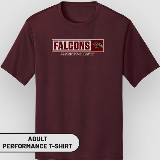 Falcons Florencn-Carlston Adult Performance T-Shirt