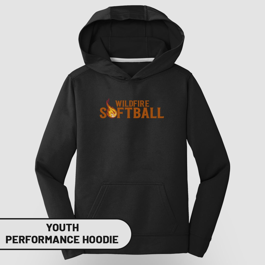 Wildfire Softball Youth Performance Hoodie product
