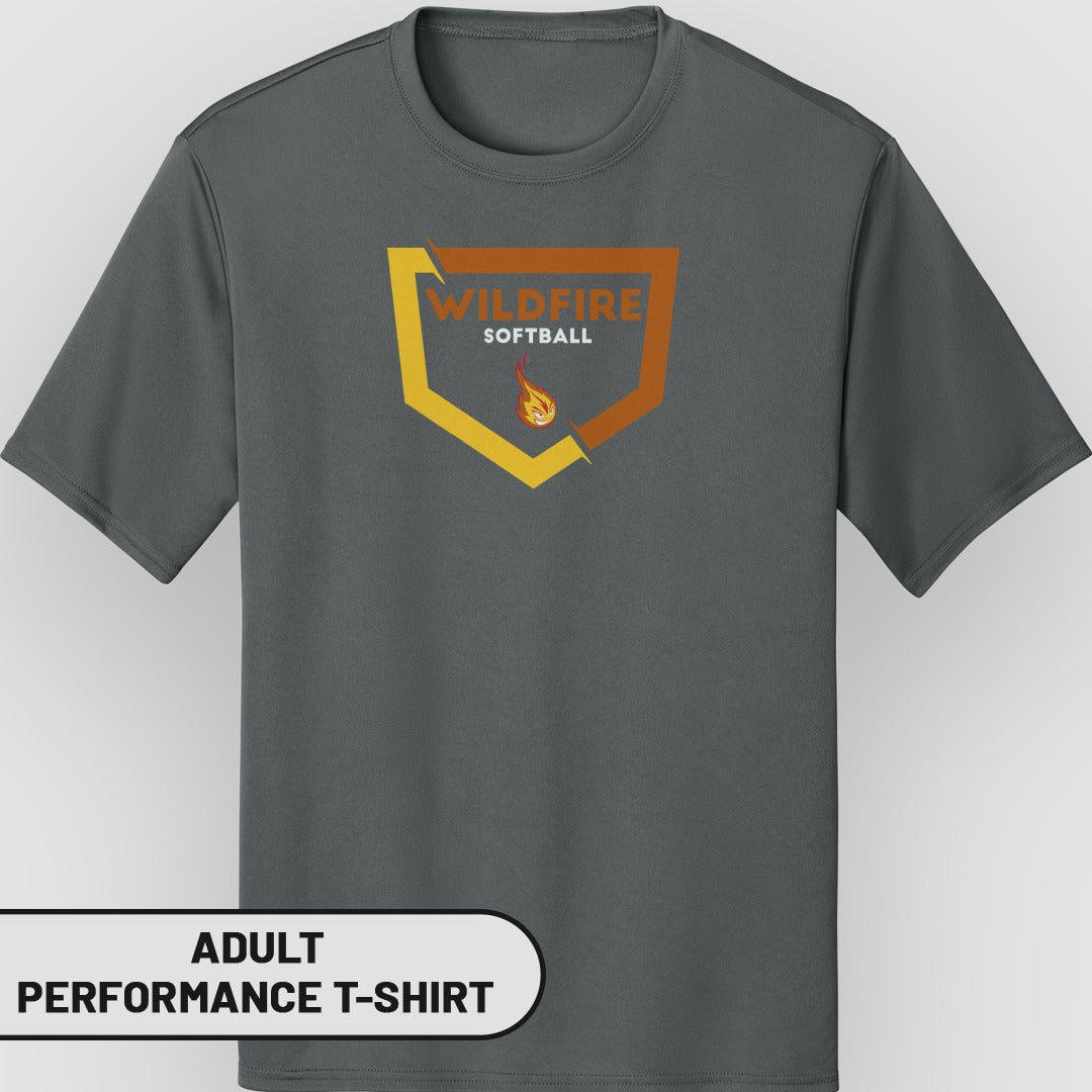 Wildfire Softball Adult Performance T-Shirt