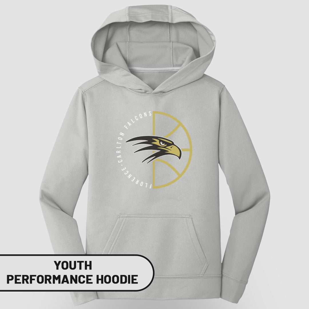 Lawrence Carlton Falcons Youth Performance Hoodie