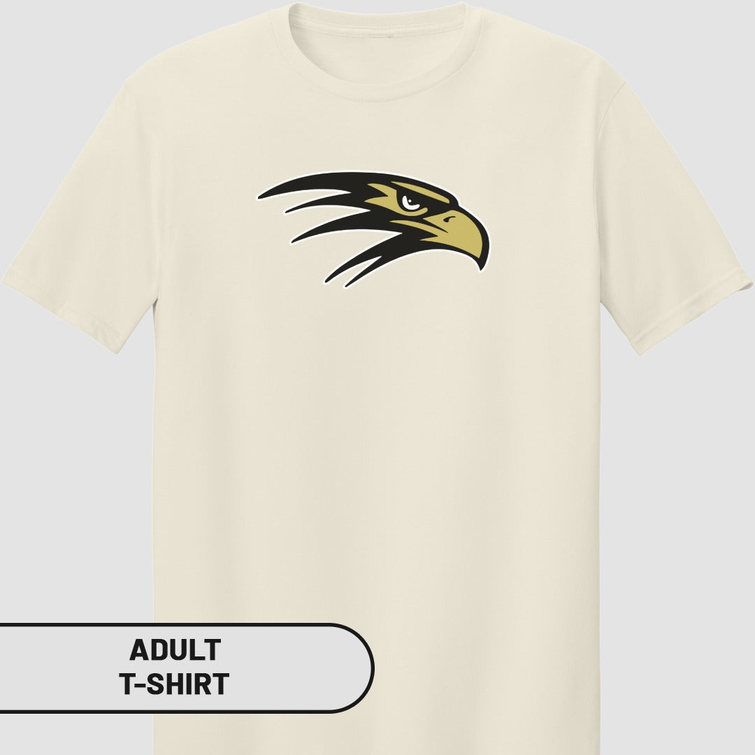 Fierce Eagle Graphic Tee for Adult T-Shirt