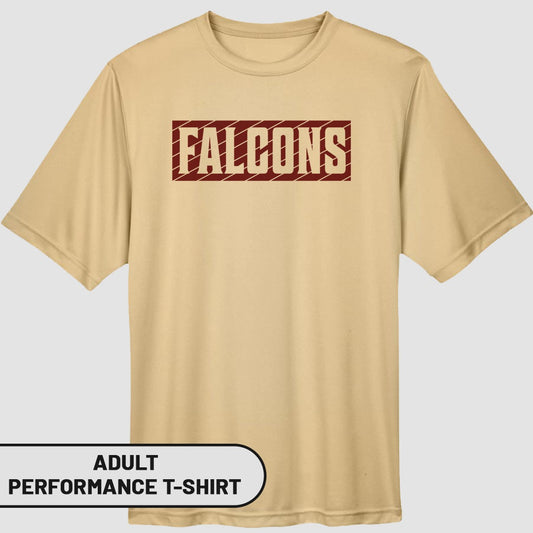 Falcons Adult Performance T-Shirt