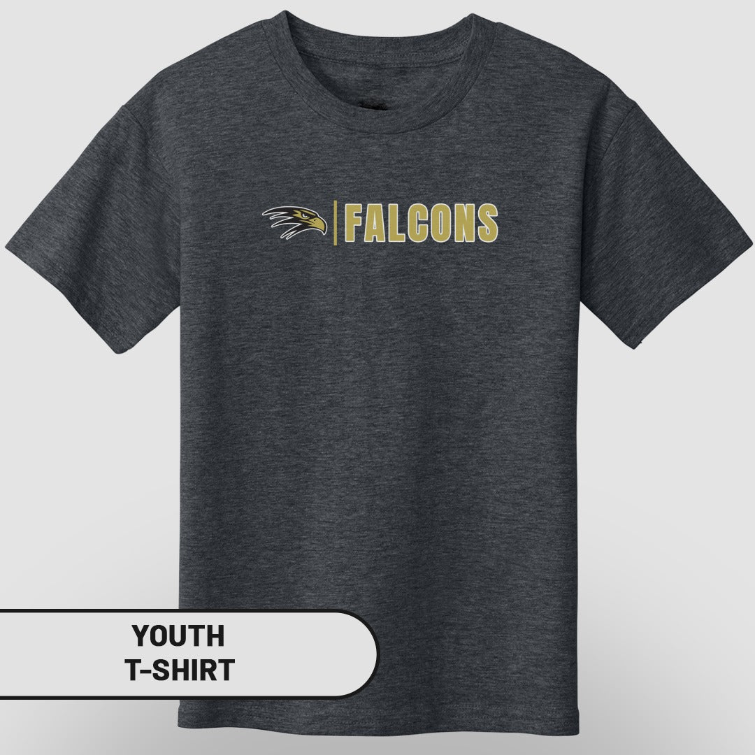 Falcons Graphic Printed Youth T-Shirt