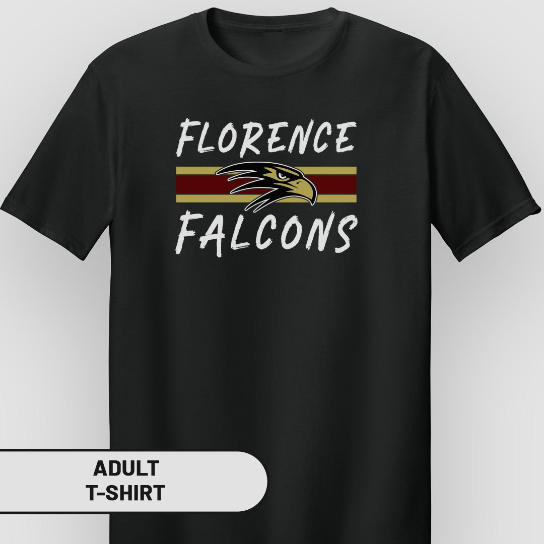 Florence Falcons Graphic Tee Shirt