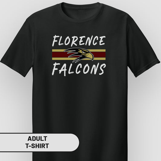 Florence Falcons Graphic Tee Shirt