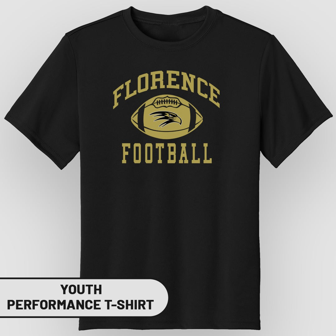 Florence Football Youth Performance T-Shirt