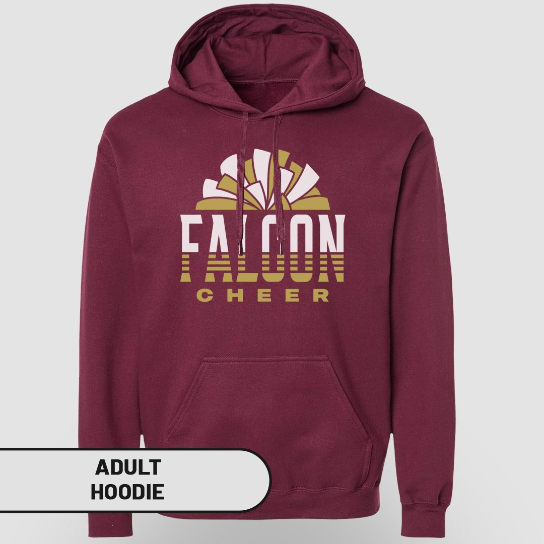 Falcon Cheer Hoodie Adult Hoodie