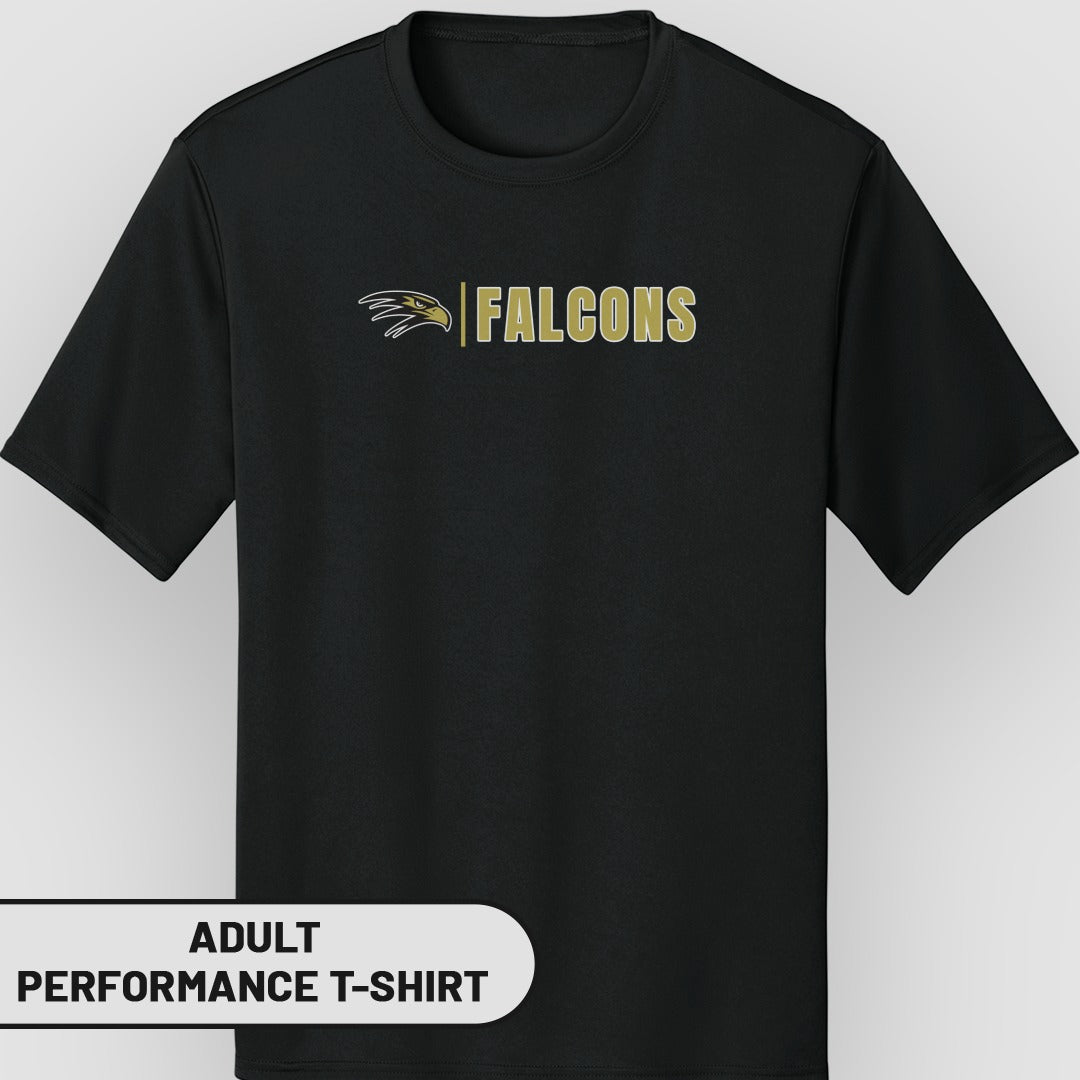 Adult Falcons Performance T-Shirt