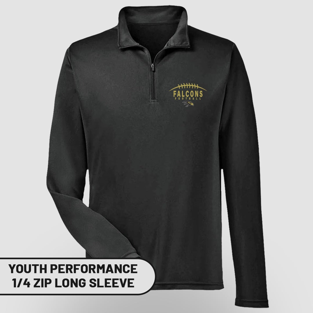 Youth Performance 1/4 Zip Long Sleeve Product