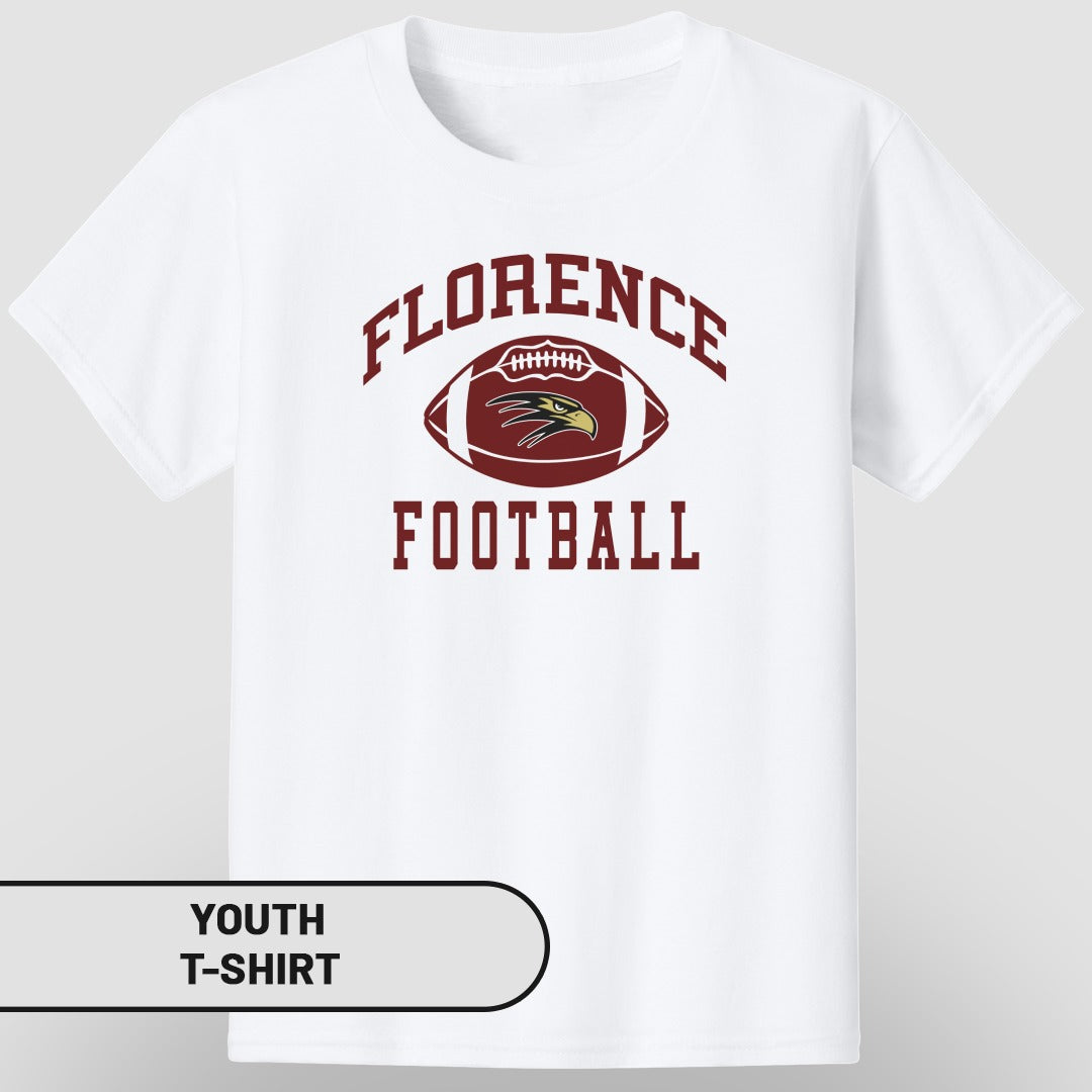 Florence Football Graphic Youth T-Shirt