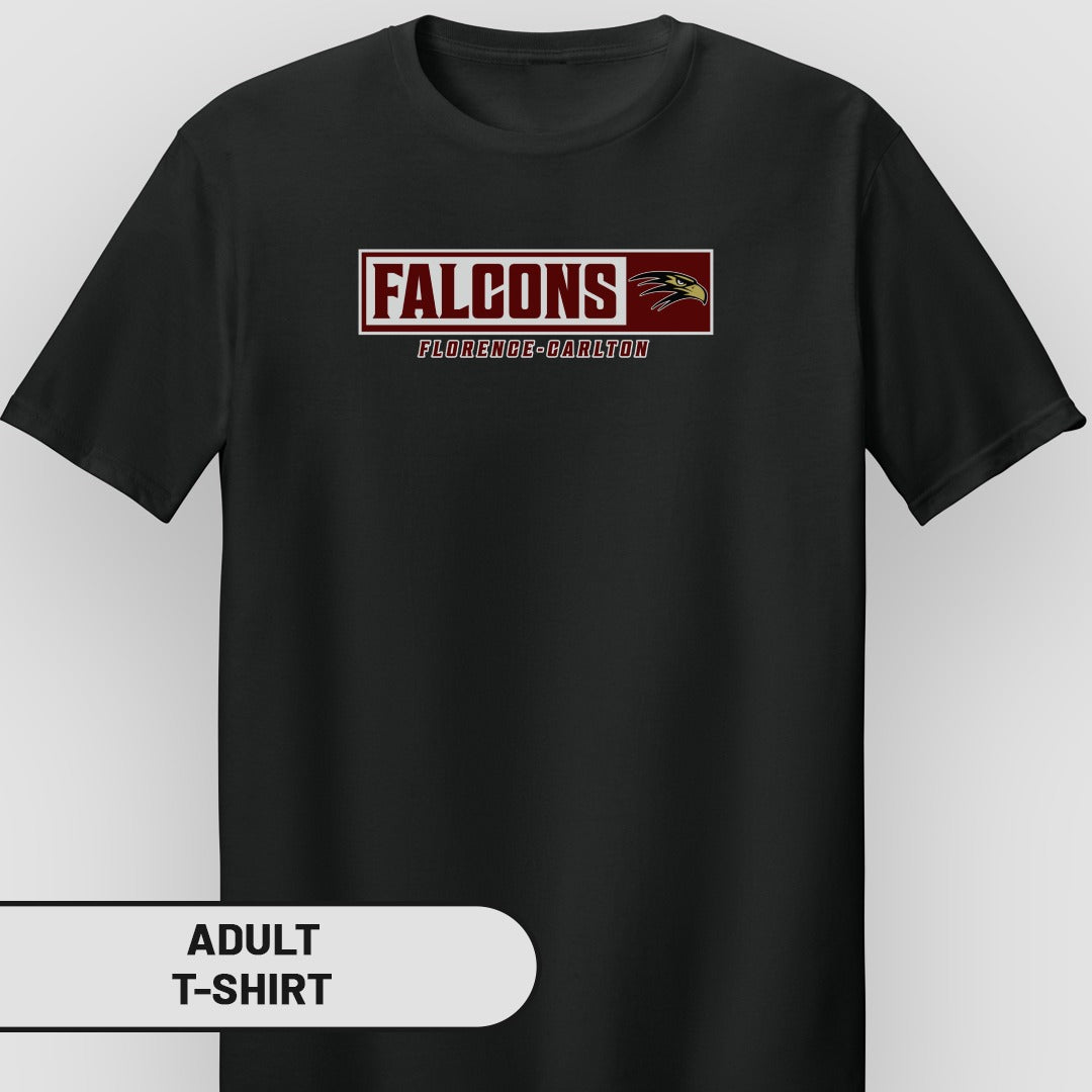 Falcons Florence Carlton Adult T-shirt