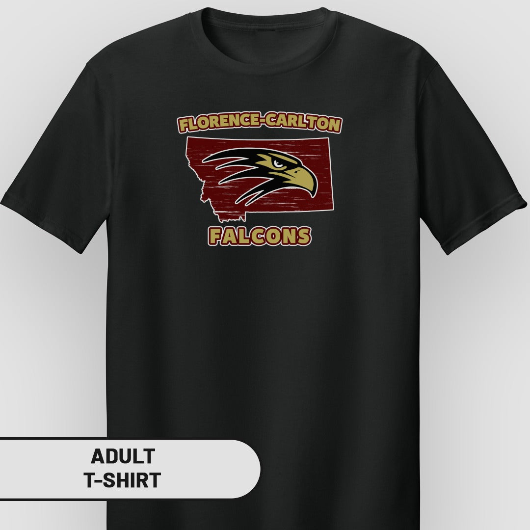 Florence-Carlton Falcons Montana Pride T-shirt