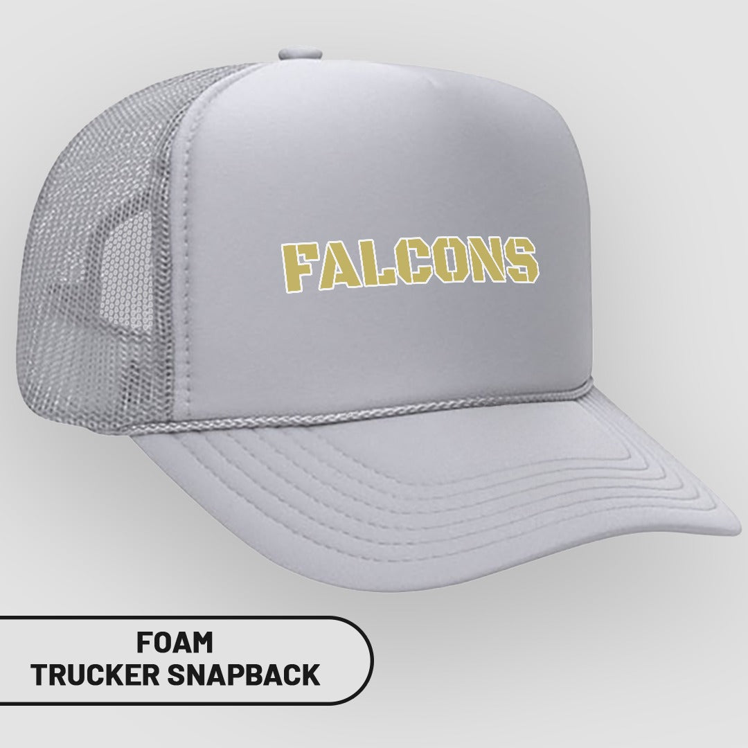 Falcons Foam Trucker Snapback Product