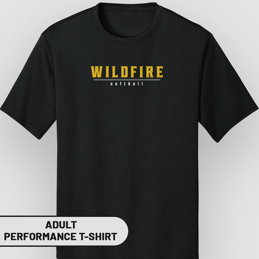 Wildfire Softball Adult Performance T-Shirt product