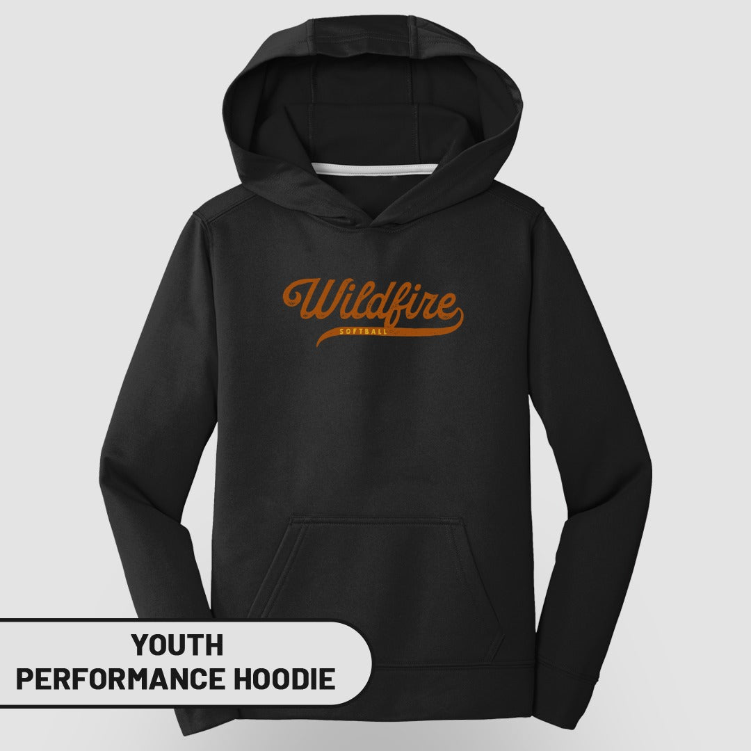 Wildfire Softball Youth Performance Hoodie