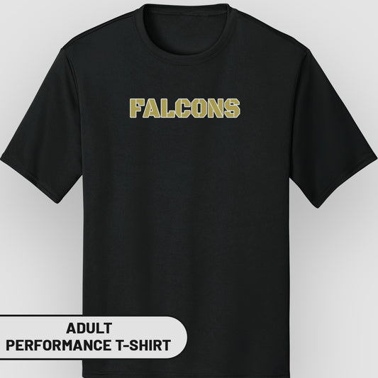 Falcons Adult Performance T-Shirt product