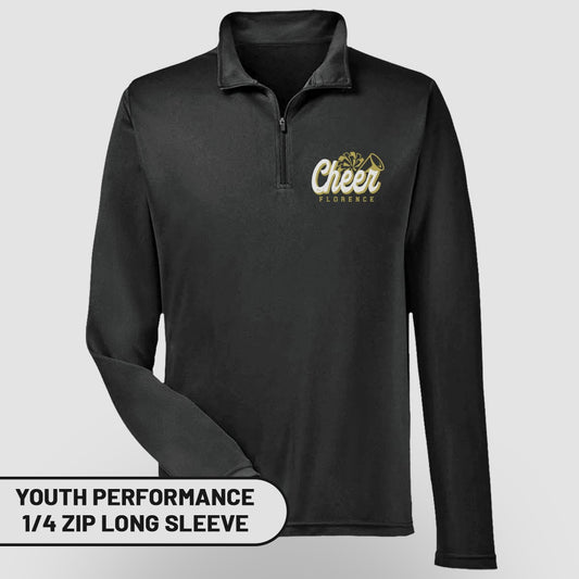 Youth Performance 1/4 Zip Long Sleeve product