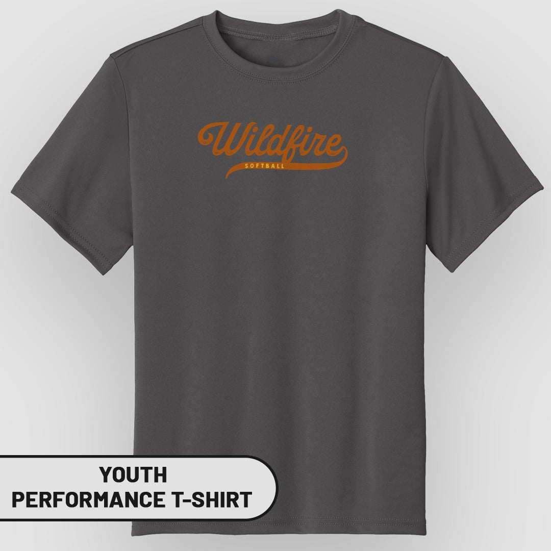 Wildfire Softball Youth Performance T-Shirt