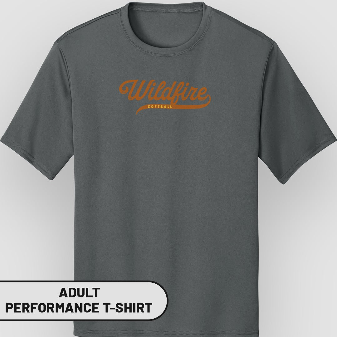 Wildfire Softball Adult Performance T-Shirt